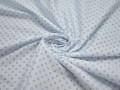 Рубашечная голубая синяя ткань геометрия хлопок ЕБ275