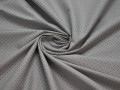 Рубашечная серая черная ткань геометрия хлопок эластан ЕБ269