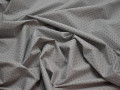 Рубашечная серая черная ткань геометрия хлопок эластан ЕБ269