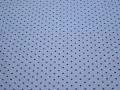 Рубашечная голубая синяя ткань геометрия хлопок ЕБ264