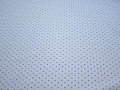 Рубашечная голубая синяя ткань геометрия хлопок ЕБ263