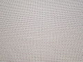Рубашечная белая синяя ткань геометрия хлопок эластан ЕБ254