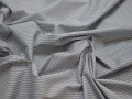 Рубашечная синяя белая ткань геометрия хлопок ЕБ231