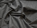 Рубашечная серая ткань геометрия хлопок ЕБ225