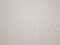 Рубашечная белая ткань геометрия хлопок ЕА340