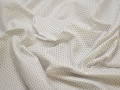 Рубашечная белая ткань геометрия хлопок ЕА340