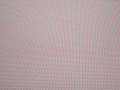 Рубашечная белая красная ткань геометрия хлопок эластан ЕА351