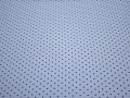 Рубашечная синяя черная ткань геометрия хлопок ЕА353