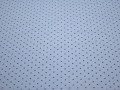Рубашечная синяя ткань геометрический узор хлопок ЕА355