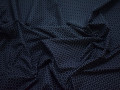 Рубашечная синяя ткань геометрия хлопок ЕА372