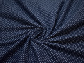 Рубашечная синяя голубая ткань геометрия хлопок ЕА373