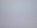 Рубашечная белая синяя ткань геометрия хлопок эластан ЕА384