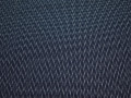 Рубашечная синяя белая ткань геометрия хлопок ЕА3125