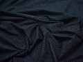 Рубашечная синяя белая ткань геометрия хлопок ЕА3127