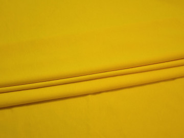 Трикотаж джерси желтый вискоза эластан АЛ217