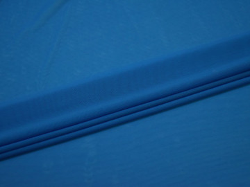 Сетка-стрейч синего цвета полиэстер БД221