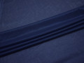 Сетка-стрейч синего цвета полиэстер БД216