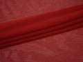 Сетка-стрейч подкладочная красная БГ571