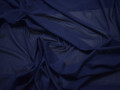 Сетка-стрейч синего цвета полиэстер БГ575