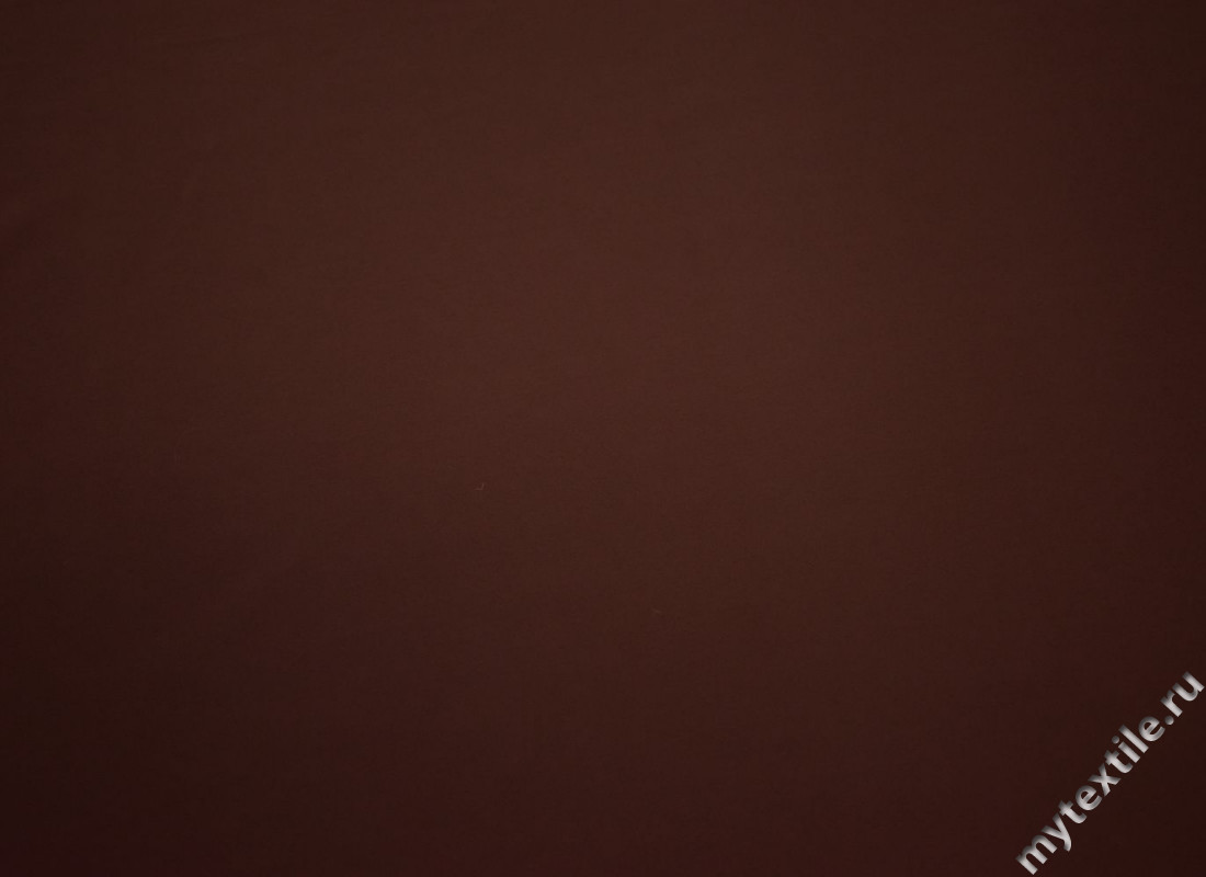 Бифлекс однотонный шоколадно-коричневого цвета АК216 - купить по цене 950 ₽- Витекс