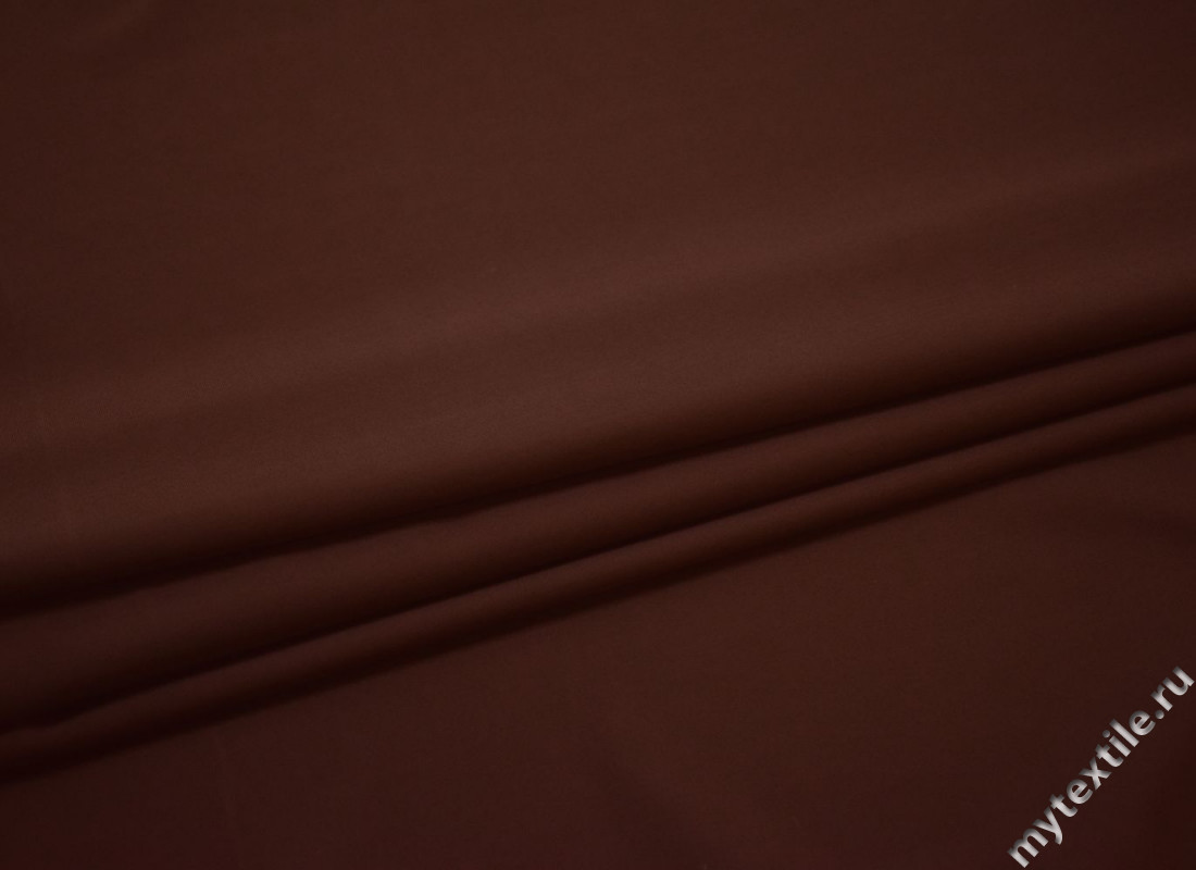 Бифлекс однотонный шоколадно-коричневого цвета АК216 - купить по цене 950 ₽- Витекс