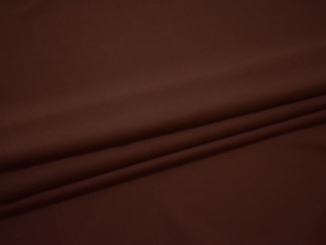 Бифлекс однотонный шоколадно-коричневого цвета АК216