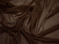 Сетка-стрейч коричневого цвета полиэстер БГ595