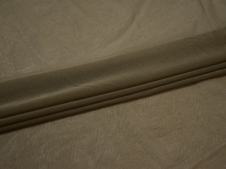 Сетка-стрейч серого цвета полиэстер БГ553