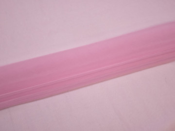 Сетка-стрейч подкладочная розовая БД34