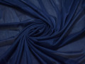 Сетка-стрейч синего цвета полиэстер БД345