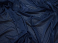 Сетка-стрейч синего цвета полиэстер БД369