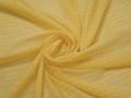 Сетка-стрейч желтого цвета полоска полиэстер БД311