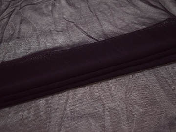 Сетка-стрейч фиолетового цвета БД484