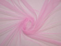 Сетка-стрейч подкладочная розовая БД569