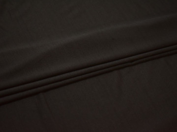 Сетка-стрейч темно-коричневого цвета вискоза БД562