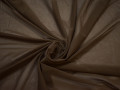 Сетка-стрейч коричневого цвета полиэстер БД553