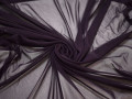 Сетка-стрейч фиолетового цвета полиэстер БД513