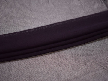 Сетка-стрейч фиолетового цвета полиэстер БД513