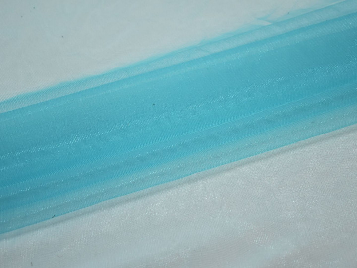 Сетка средняя голубого цвета БЕ489