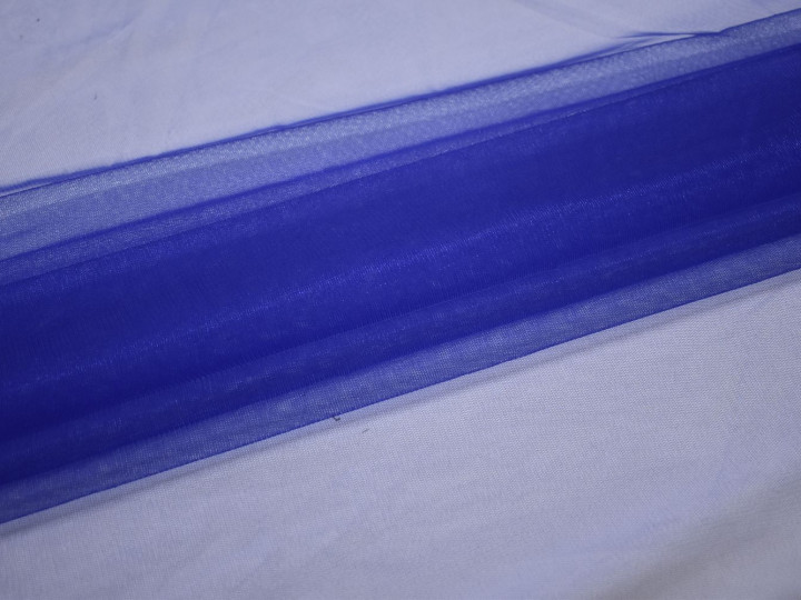 Сетка средняя синего цвета БЕ466