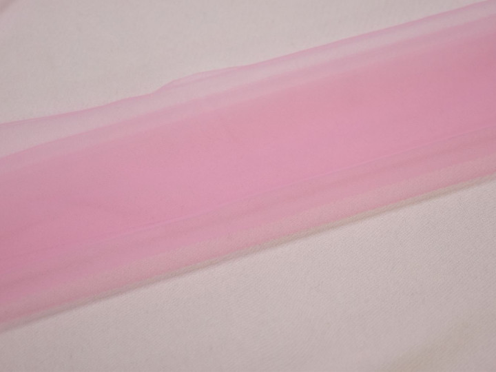 Сетка мягкая розового цвета БЕ428