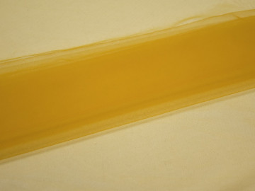 Сетка мягкая желтого цвета БЕ49