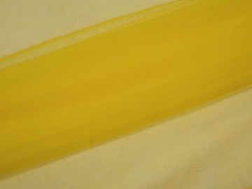 Сетка мягкая желтого цвета БЕ45