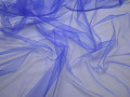 Сетка мягкая синего цвета БЕ424