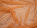 Сетка мягкая оранжевого цвета БЕ426