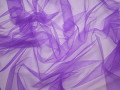 Сетка мягкая фиолетового цвета БЕ434
