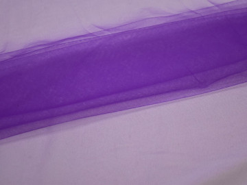 Сетка мягкая фиолетового цвета БЕ434