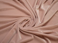 Бифлекс блестящий бежево-розового цвета АК353