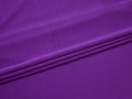 Шёлк-атлас фиолетовый полиэстер эластан ЕБ3104