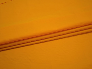 Рубашечная желтая ткань хлопок полиэстер БГ260